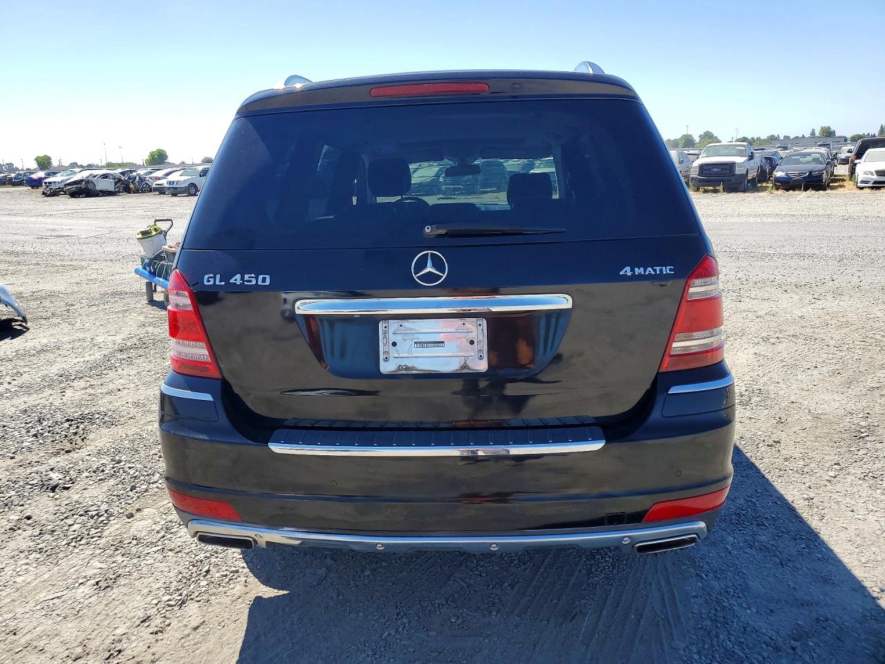 2010 Mercedes-benz Gl 450 4matic Black vin: 4JGBF7BE4AA555954