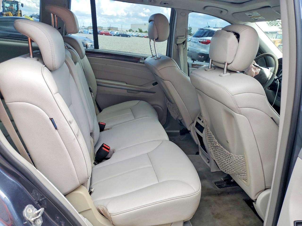 2010 Mercedes-benz Gl 450 4matic Синий vin: 4JGBF7BE4AA559700