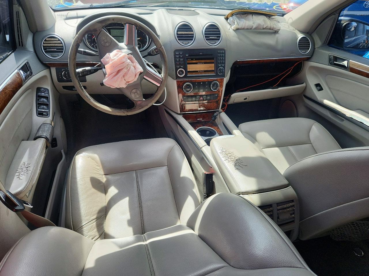 2010 Mercedes-benz Gl 450 4matic Синий vin: 4JGBF7BE4AA559700