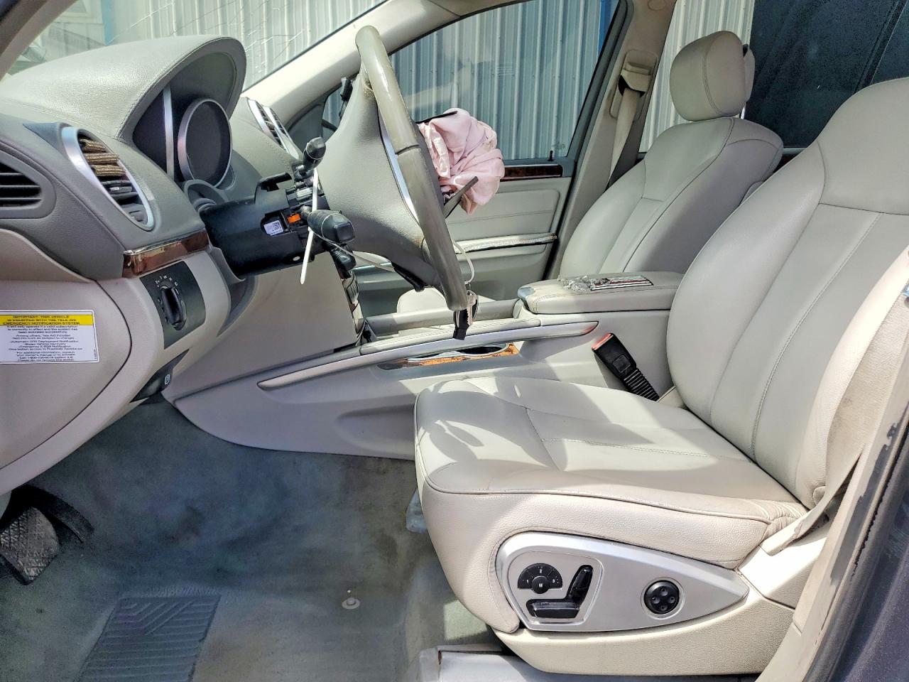 2010 Mercedes-benz Gl 450 4matic Синий vin: 4JGBF7BE4AA559700