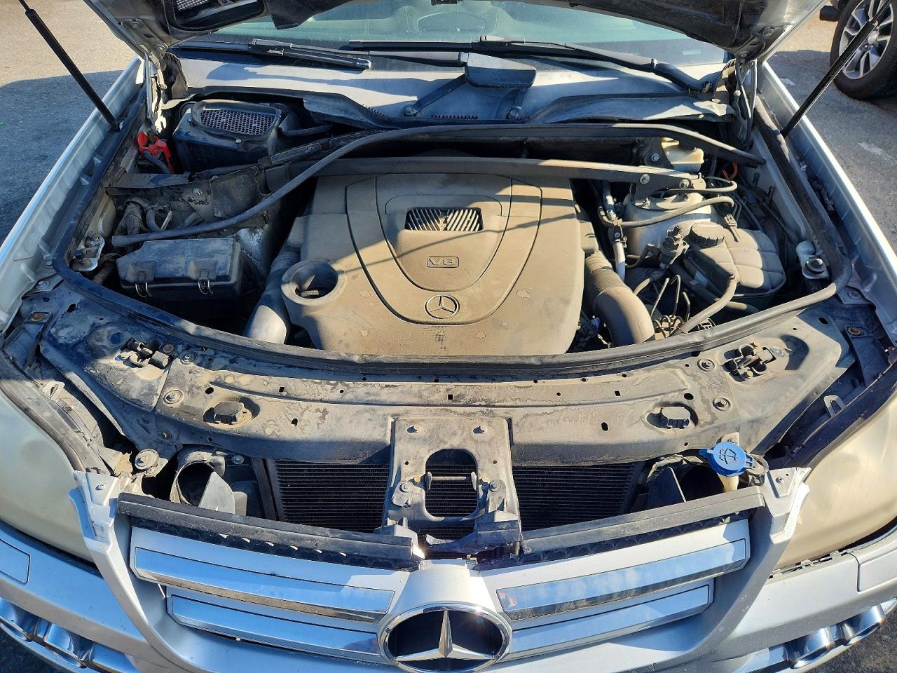 2010 Mercedes-benz Gl 450 4matic Silver vin: 4JGBF7BE4AA567702