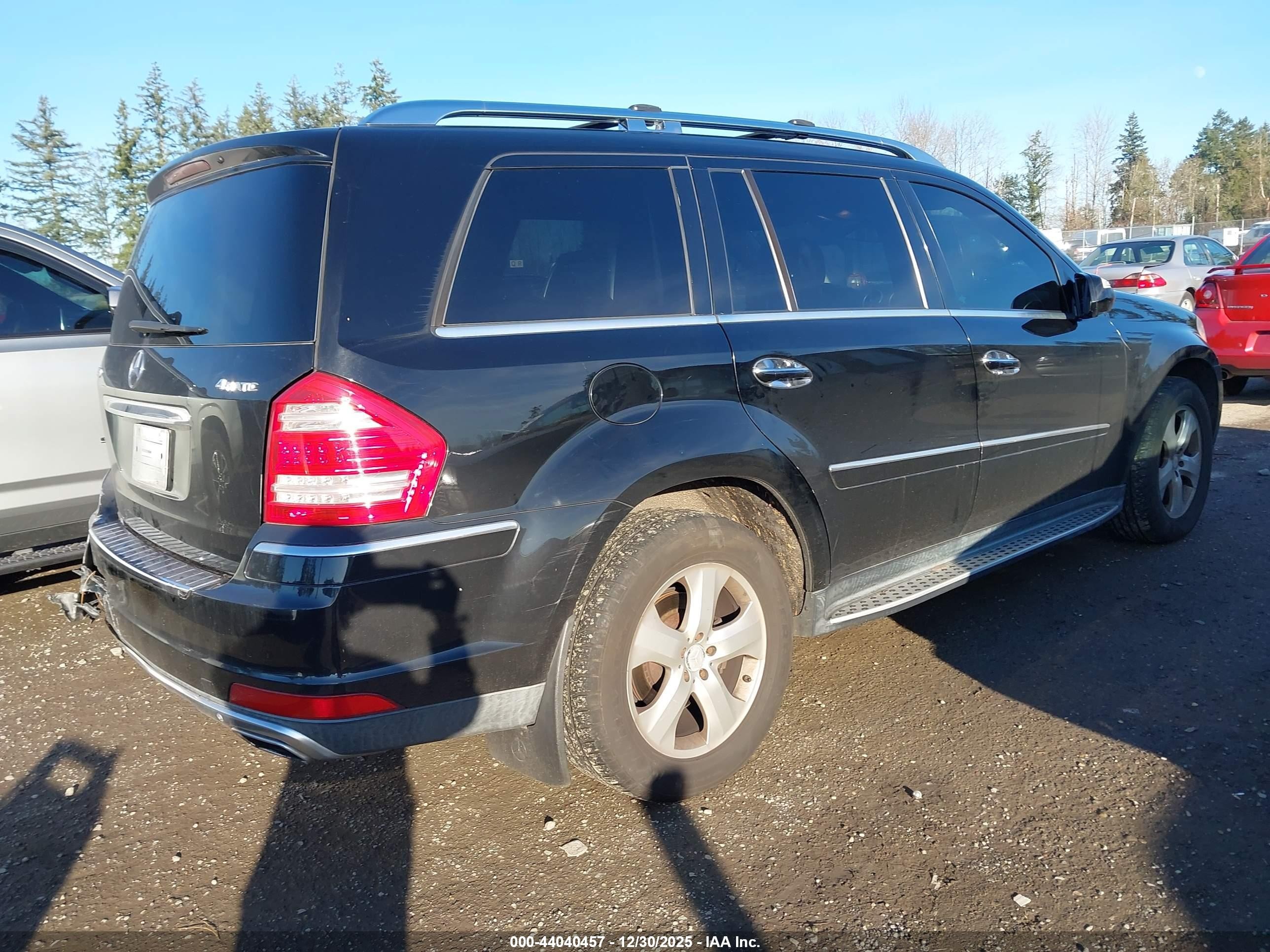 2010 Mercedes-benz Gl 450 4matic Черный vin: 4JGBF7BE4AA612816