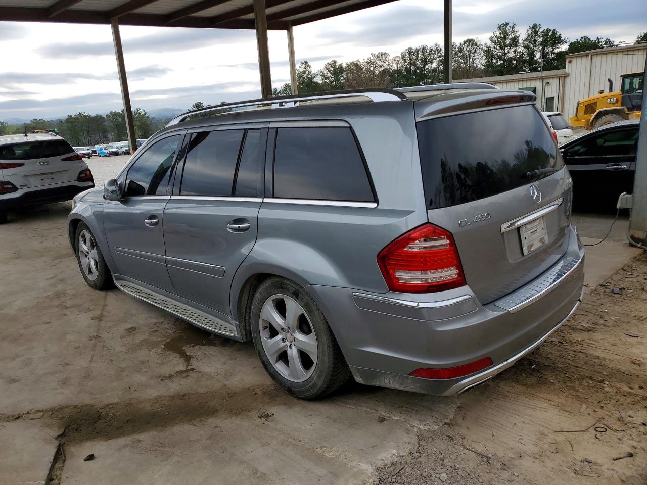 2011 Mercedes-benz Gl 450 4matic Silver vin: 4JGBF7BE4BA660091