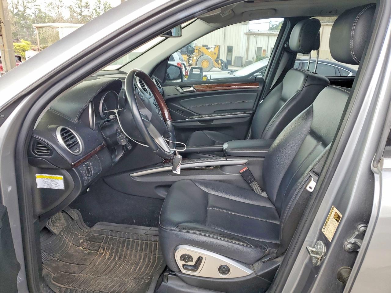 2011 Mercedes-benz Gl 450 4matic Silver vin: 4JGBF7BE4BA660091