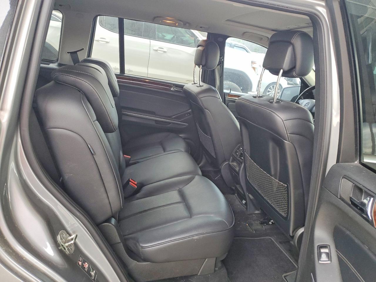 2011 Mercedes-benz Gl 450 4matic Silver vin: 4JGBF7BE4BA660091