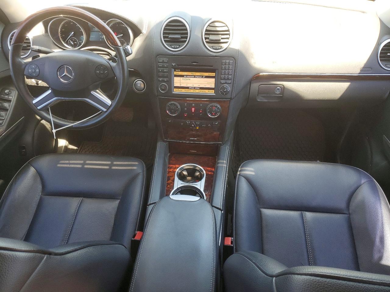2011 Mercedes-benz Gl 450 4matic Silver vin: 4JGBF7BE4BA691129