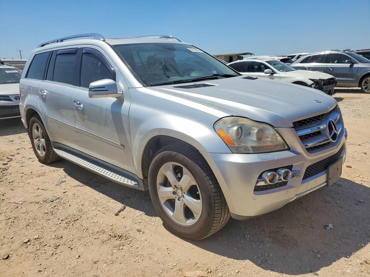 2011 Mercedes-benz Gl 450 4matic Silver vin: 4JGBF7BE4BA691129