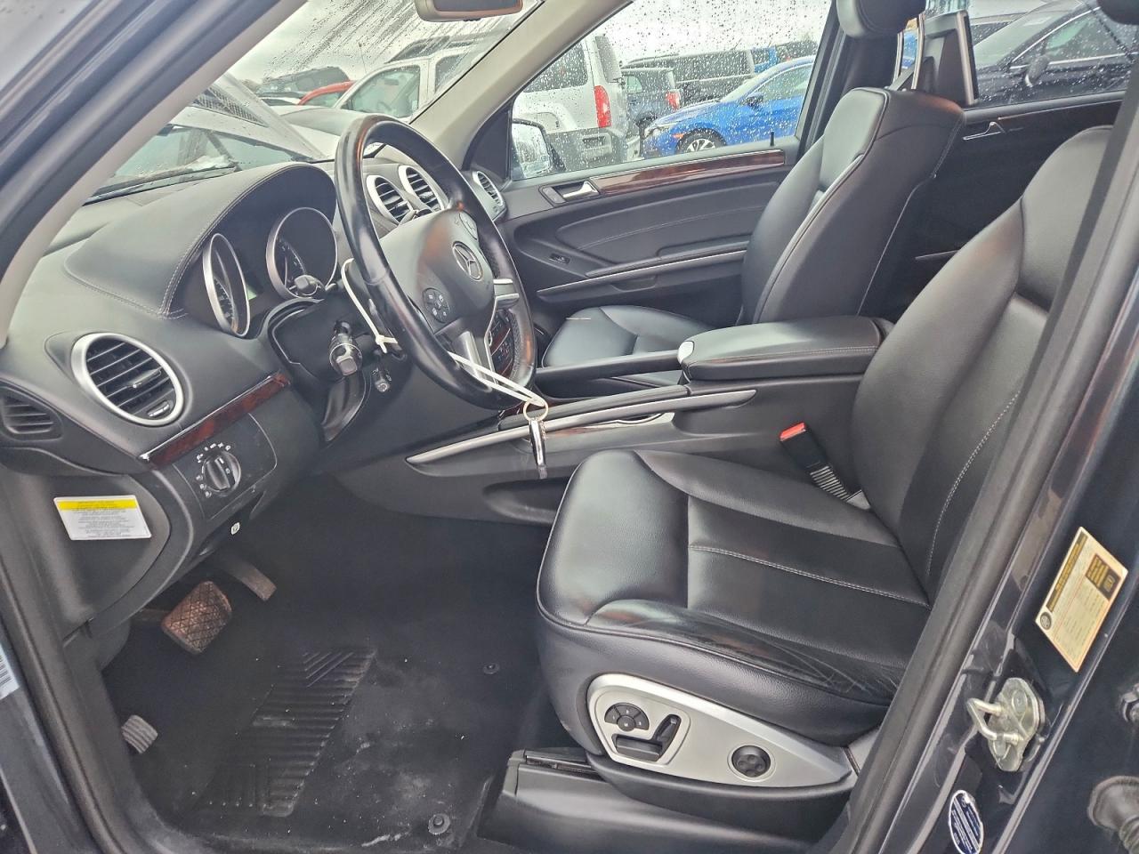 2011 Mercedes-benz Gl 450 4matic Blue vin: 4JGBF7BE4BA740362