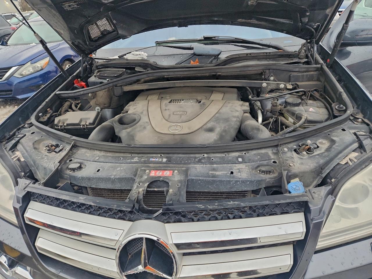 2011 Mercedes-benz Gl 450 4matic Blue vin: 4JGBF7BE4BA740362