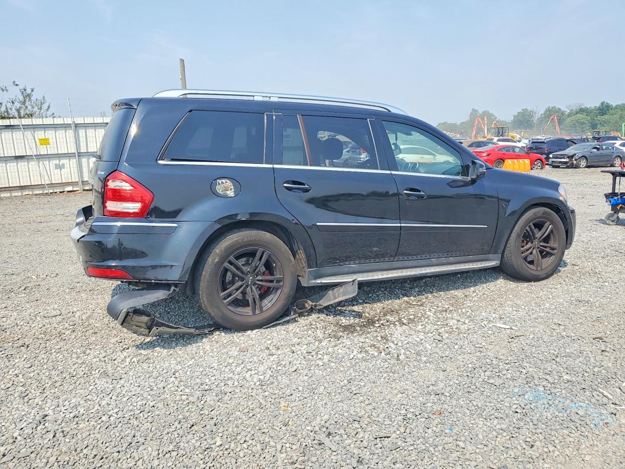 2011 Mercedes-benz Gl 450 4matic Black vin: 4JGBF7BE4BA744587