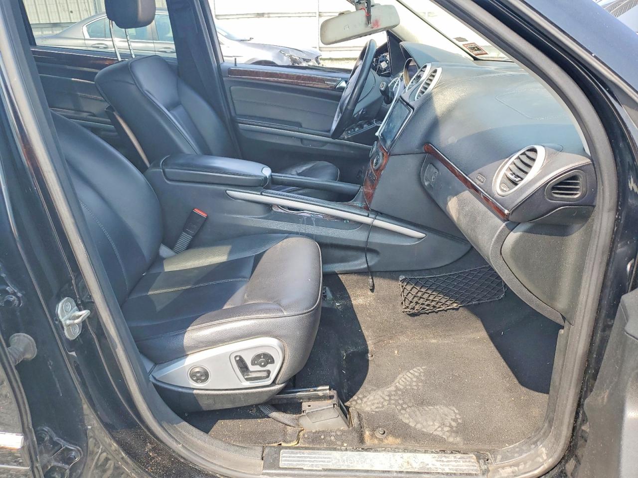 2011 Mercedes-benz Gl 450 4matic Black vin: 4JGBF7BE4BA744587