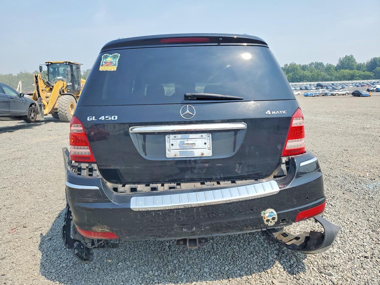 2011 Mercedes-benz Gl 450 4matic Black vin: 4JGBF7BE4BA744587