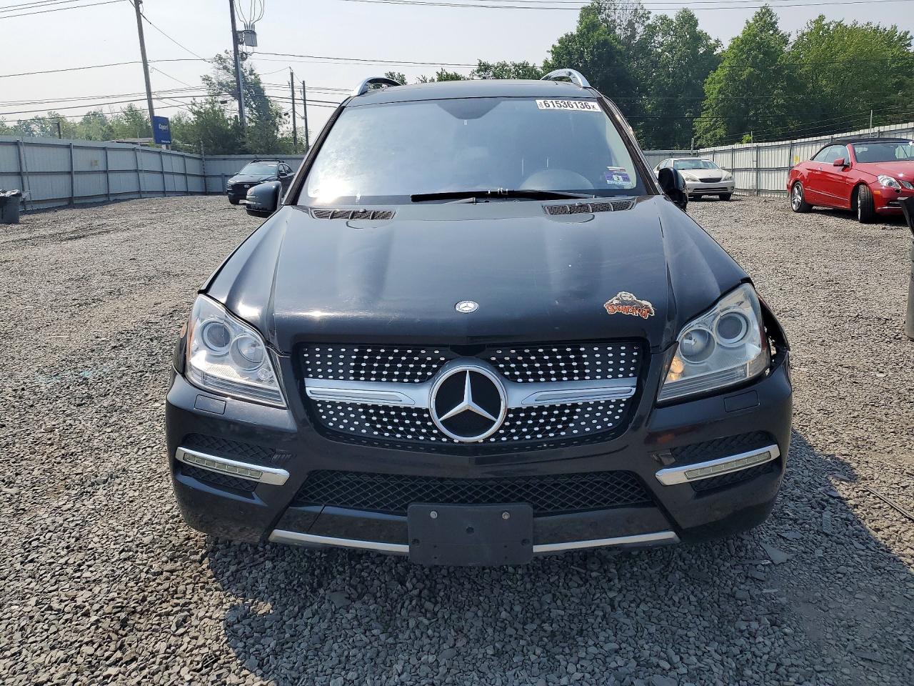2011 Mercedes-benz Gl 450 4matic Black vin: 4JGBF7BE4BA744587