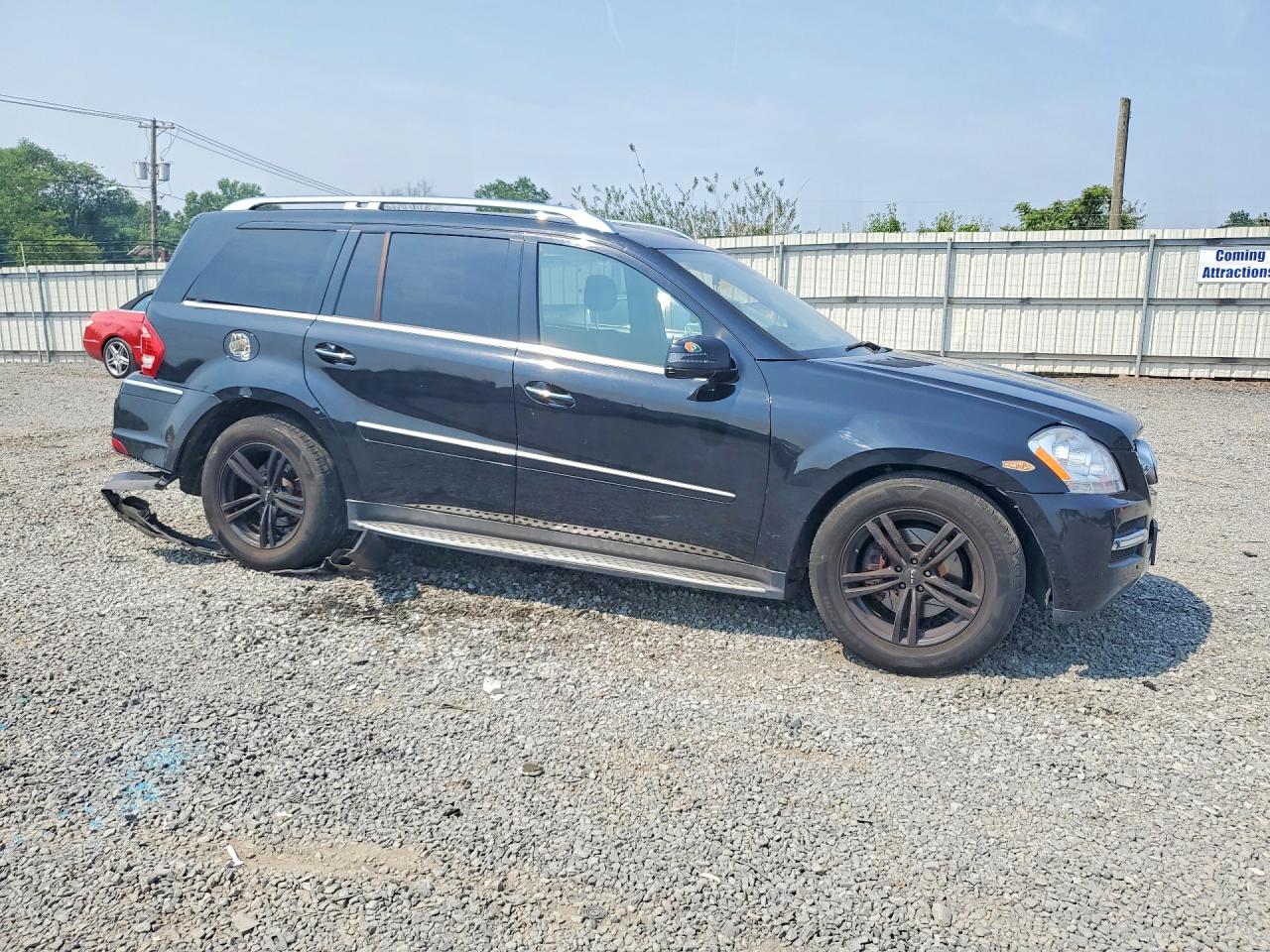 2011 Mercedes-benz Gl 450 4matic Black vin: 4JGBF7BE4BA744587
