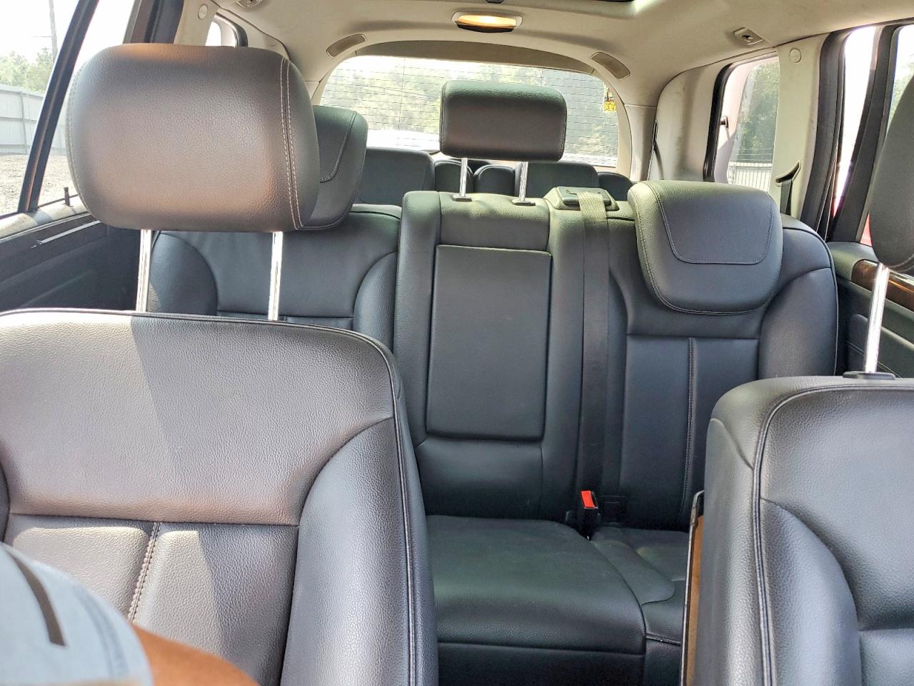 2011 Mercedes-benz Gl 450 4matic Black vin: 4JGBF7BE4BA744587