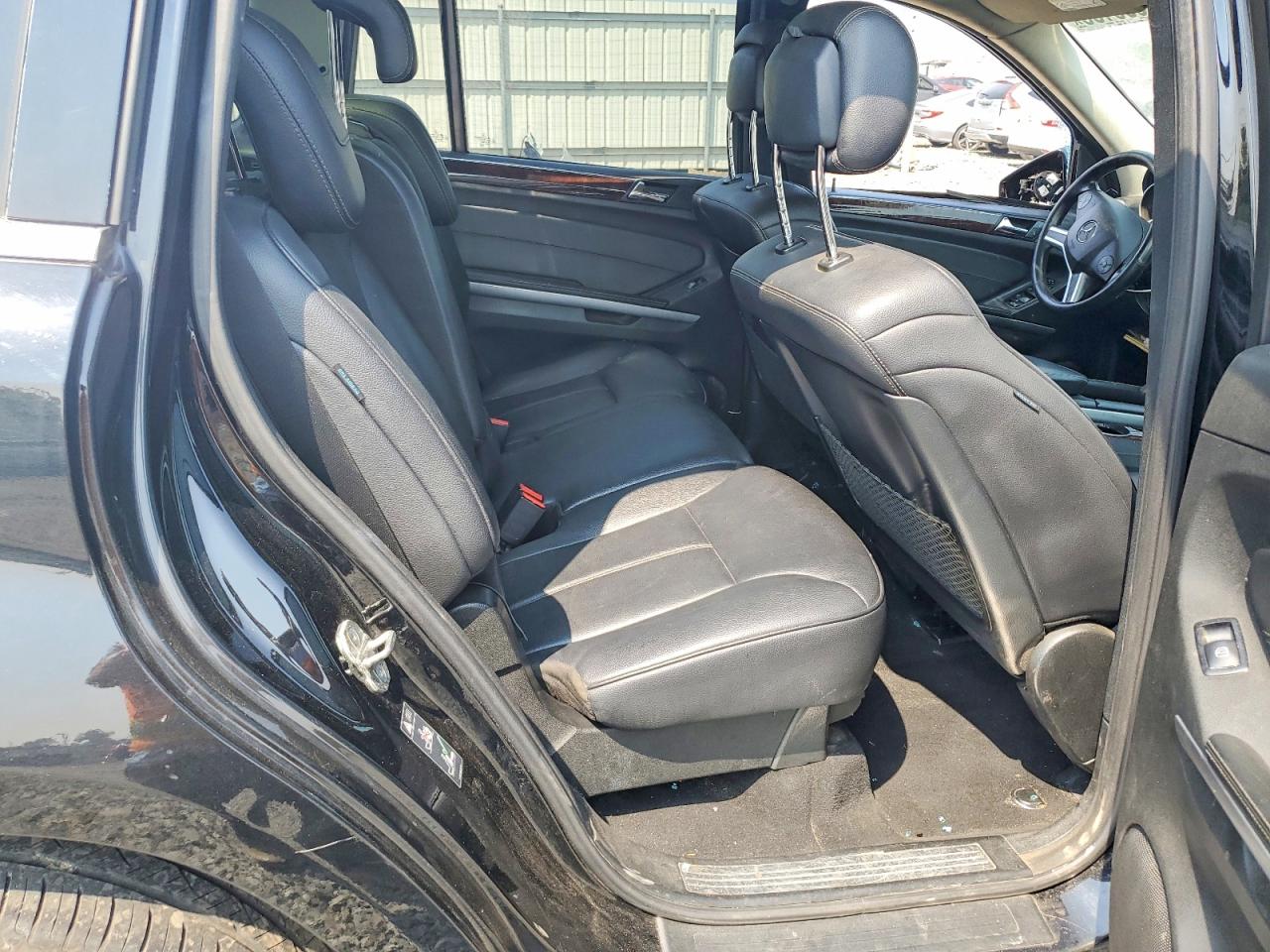 2011 Mercedes-benz Gl 450 4matic Black vin: 4JGBF7BE4BA744587
