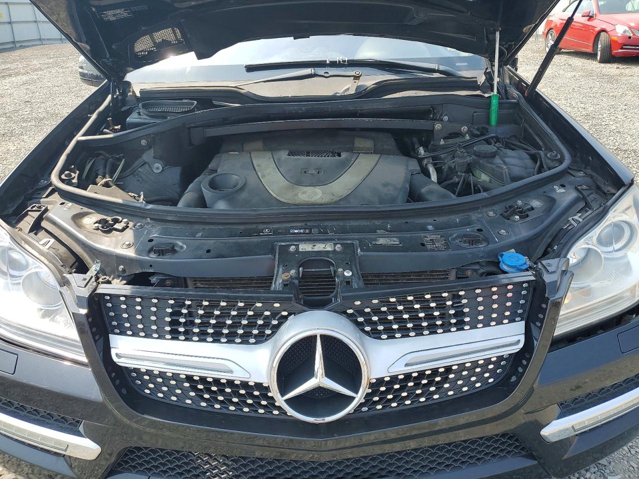2011 Mercedes-benz Gl 450 4matic Black vin: 4JGBF7BE4BA744587