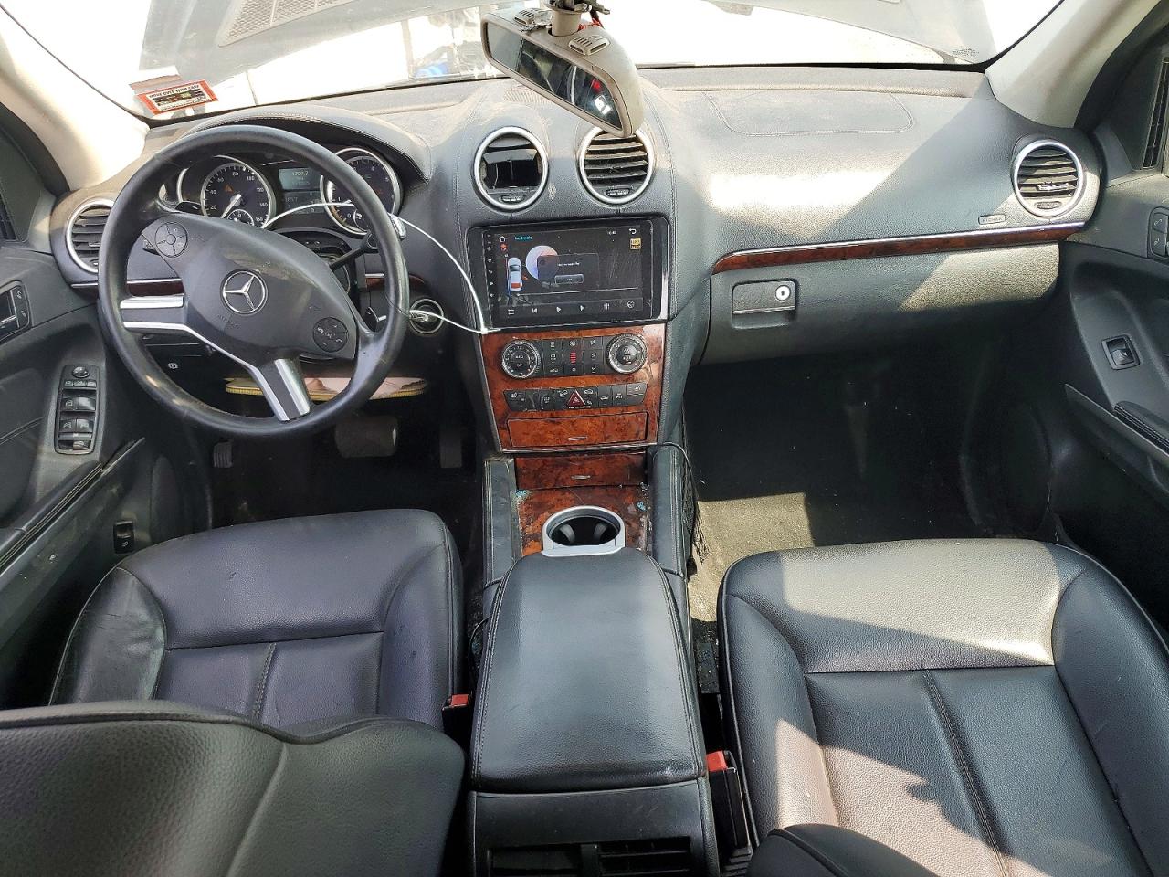2011 Mercedes-benz Gl 450 4matic Black vin: 4JGBF7BE4BA744587