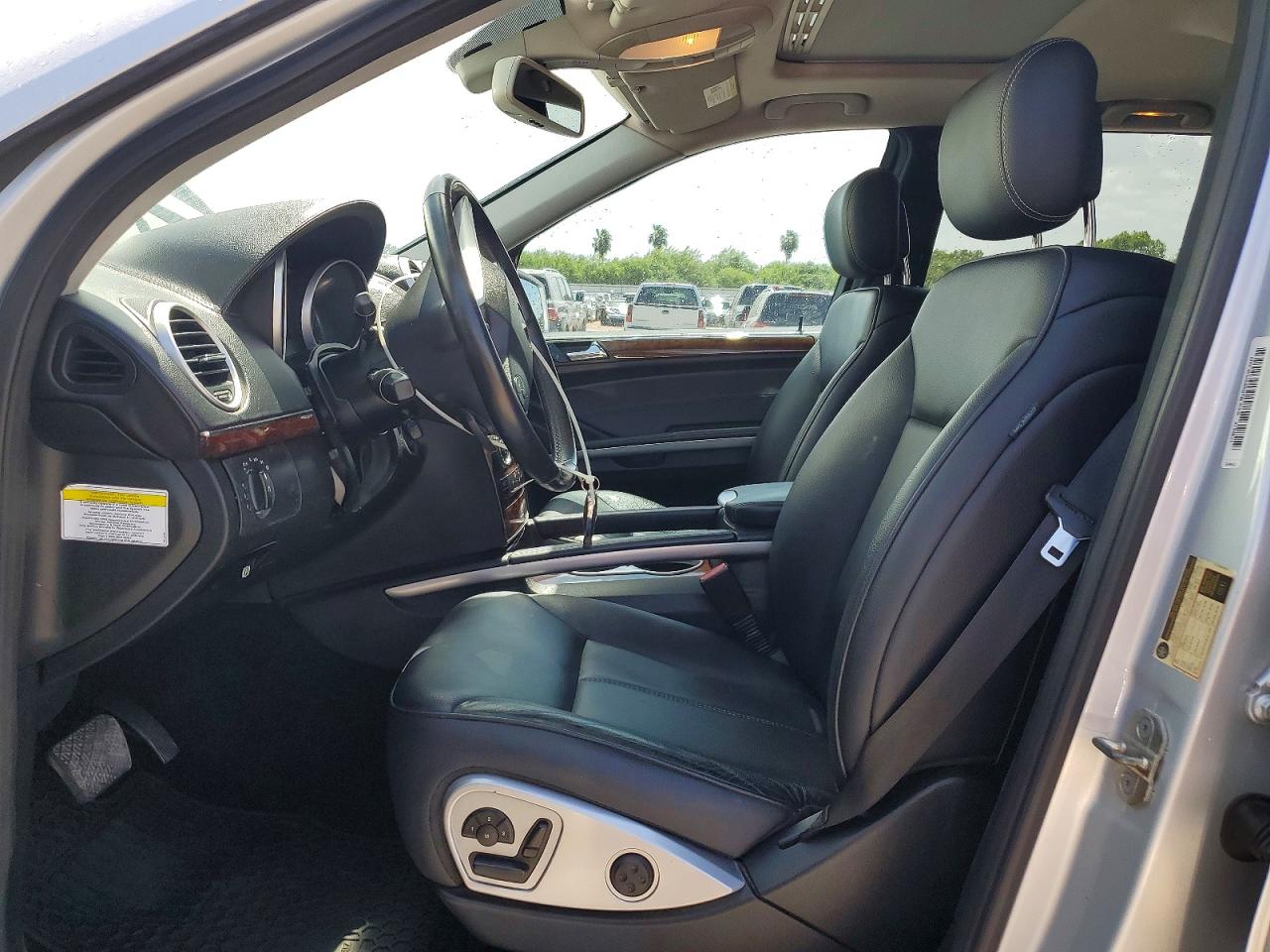 2011 Mercedes-benz Gl 450 4matic Silver vin: 4JGBF7BE4BA755203