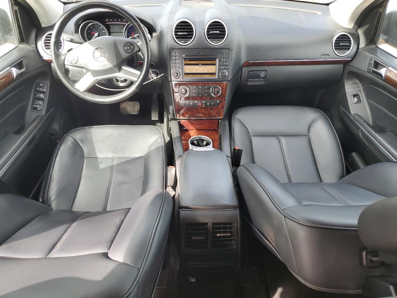 2012 Mercedes-benz Gl 450 4matic Угольный vin: 4JGBF7BE4CA795475