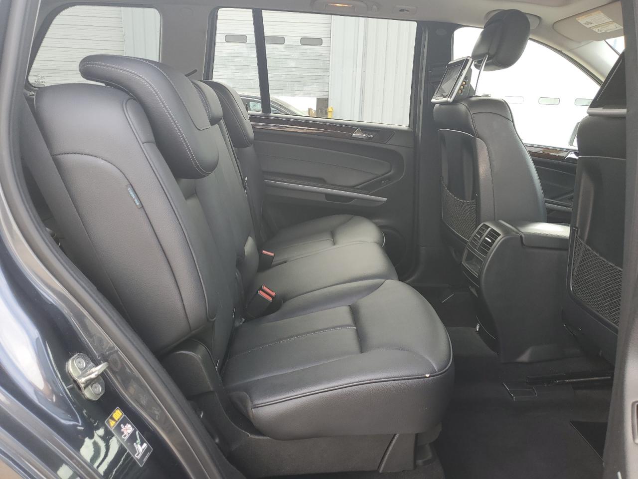 2012 Mercedes-benz Gl 450 4matic Угольный vin: 4JGBF7BE4CA795475