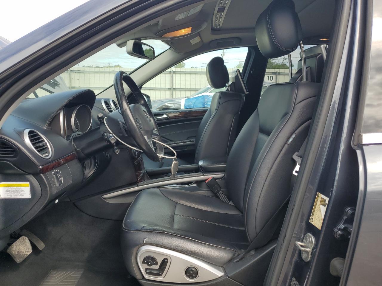 2012 Mercedes-benz Gl 450 4matic Угольный vin: 4JGBF7BE4CA795475