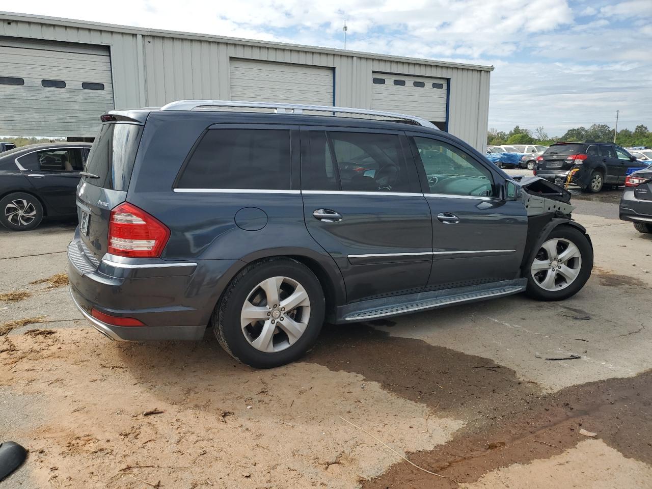 2012 Mercedes-benz Gl 450 4matic Угольный vin: 4JGBF7BE4CA795475