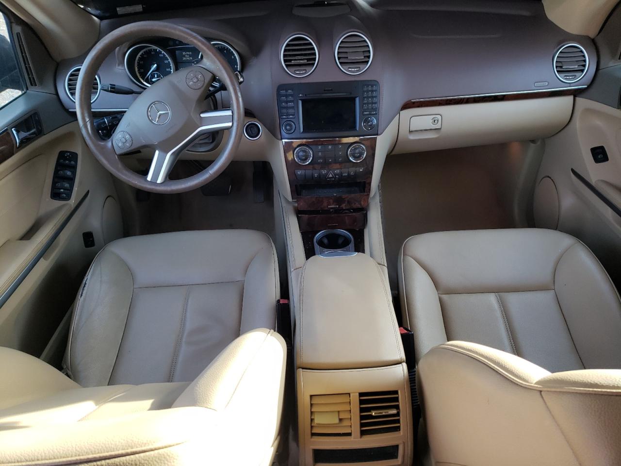 2011 Mercedes-benz Gl 450 4matic Blue vin: 4JGBF7BE5BA630419
