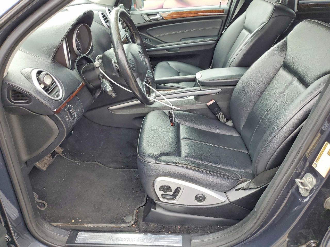 2011 Mercedes-benz Gl 450 4matic Gray vin: 4JGBF7BE5BA636818