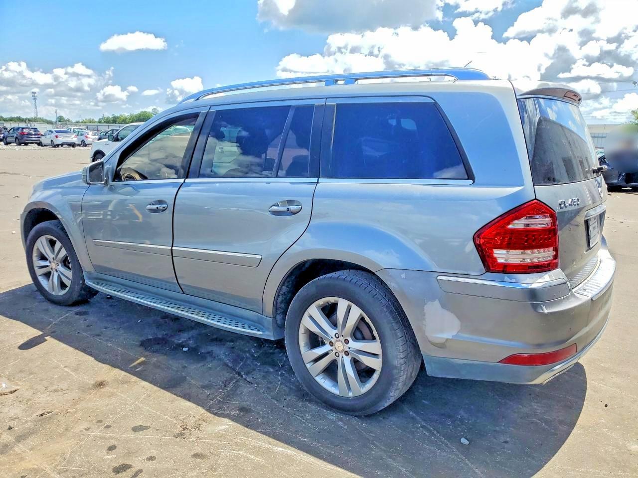 2011 Mercedes-benz Gl 450 4matic Gray vin: 4JGBF7BE5BA637550