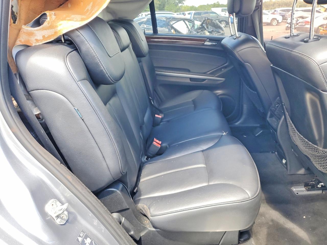 2011 Mercedes-benz Gl 450 4matic Gray vin: 4JGBF7BE5BA637550