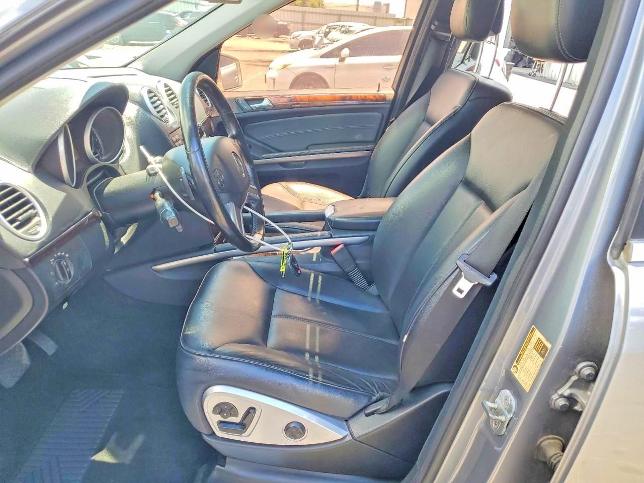 2011 Mercedes-benz Gl 450 4matic Gray vin: 4JGBF7BE5BA637550