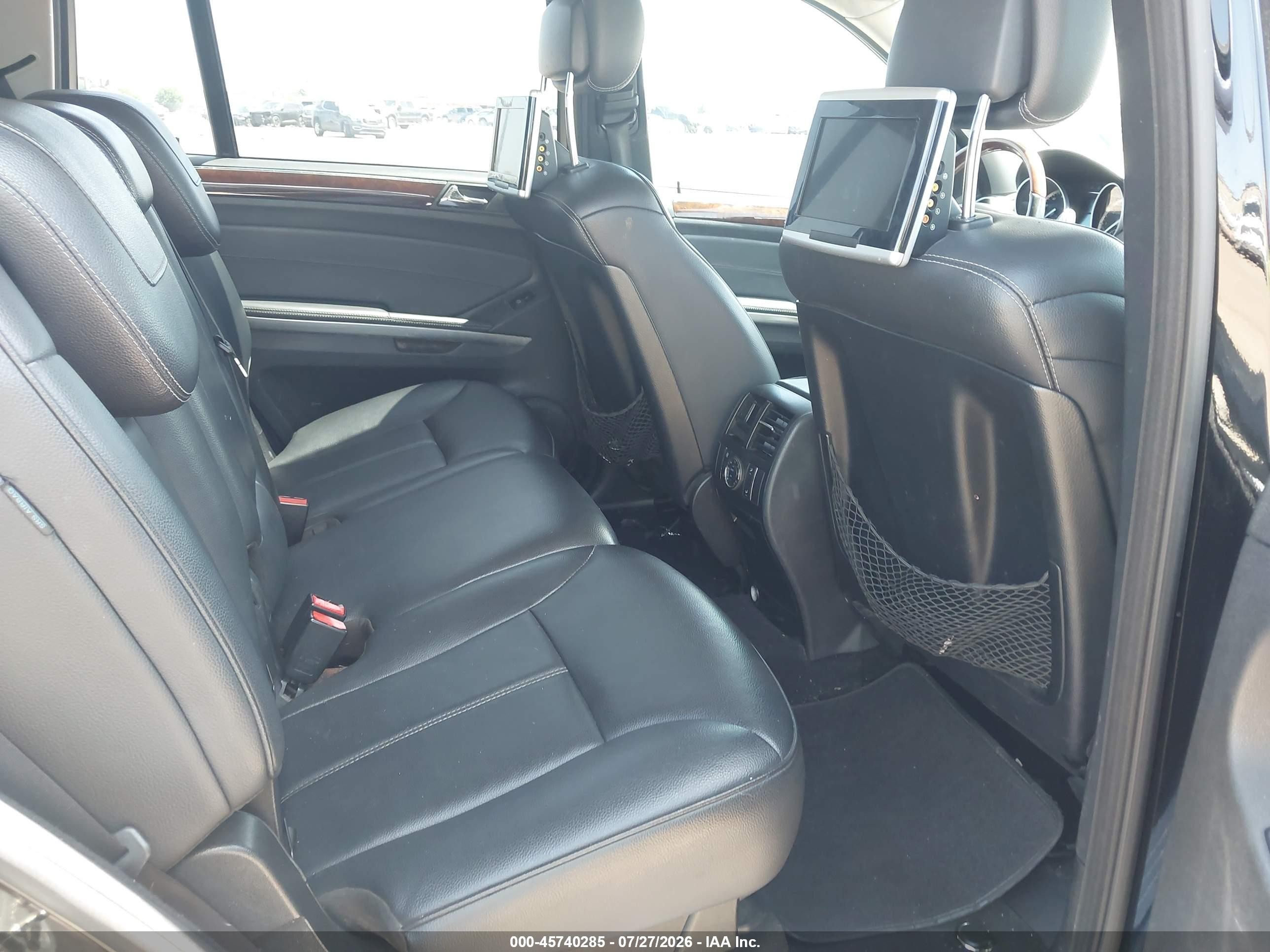 2011 Mercedes-benz Gl 450 4matic Black vin: 4JGBF7BE5BA659841