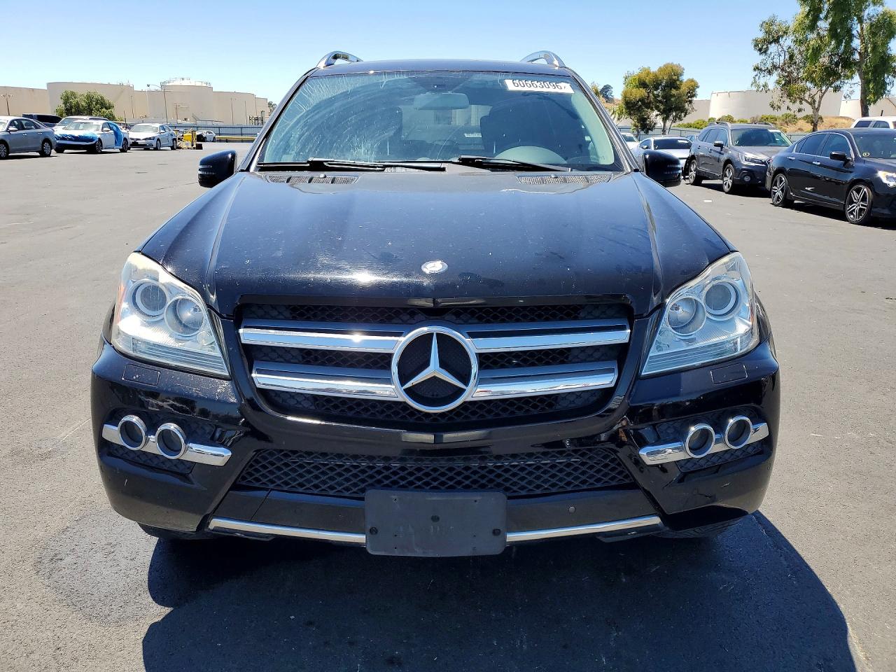 2011 Mercedes-benz Gl 450 4matic Black vin: 4JGBF7BE5BA679507