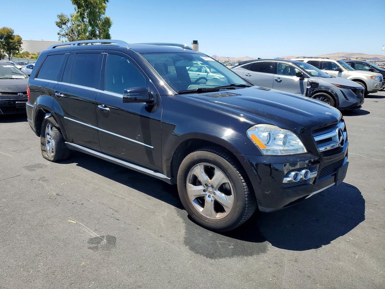 2011 Mercedes-benz Gl 450 4matic Black vin: 4JGBF7BE5BA679507