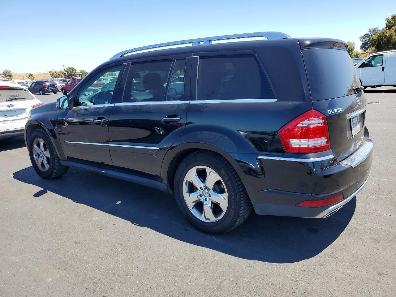 2011 Mercedes-benz Gl 450 4matic Black vin: 4JGBF7BE5BA679507