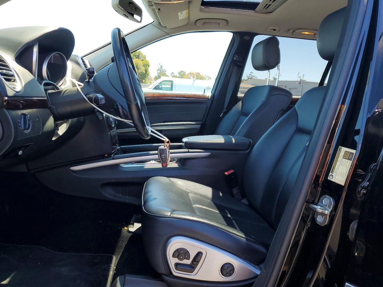 2011 Mercedes-benz Gl 450 4matic Black vin: 4JGBF7BE5BA679507