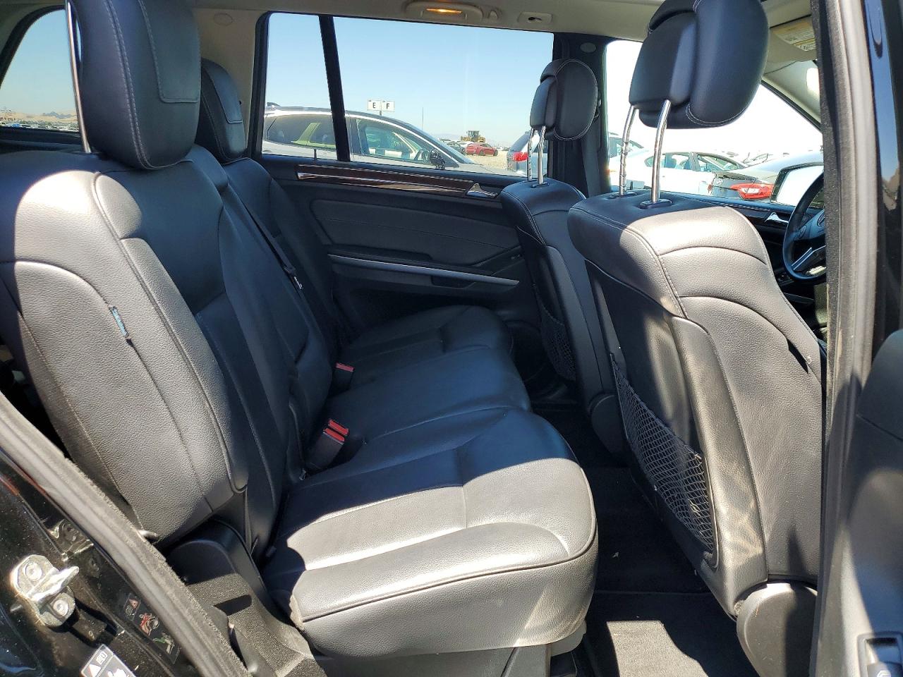 2011 Mercedes-benz Gl 450 4matic Black vin: 4JGBF7BE5BA679507