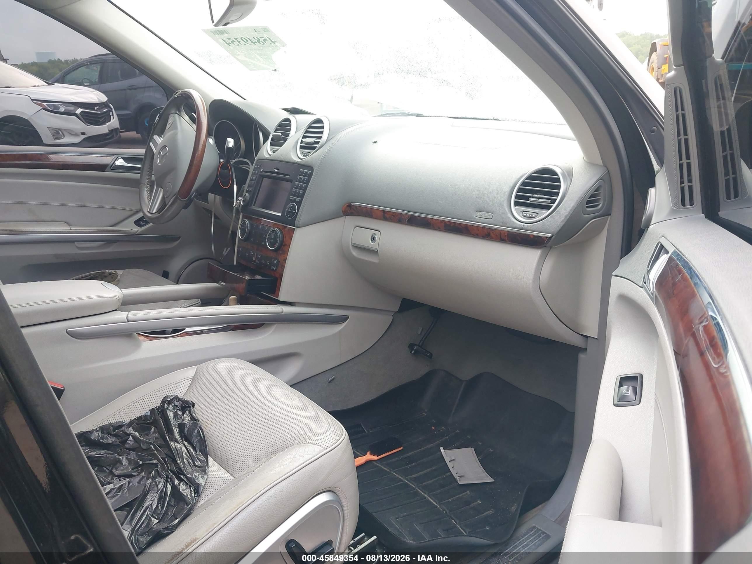 2010 Mercedes-benz Gl 450 4matic Black vin: 4JGBF7BE6AA535673