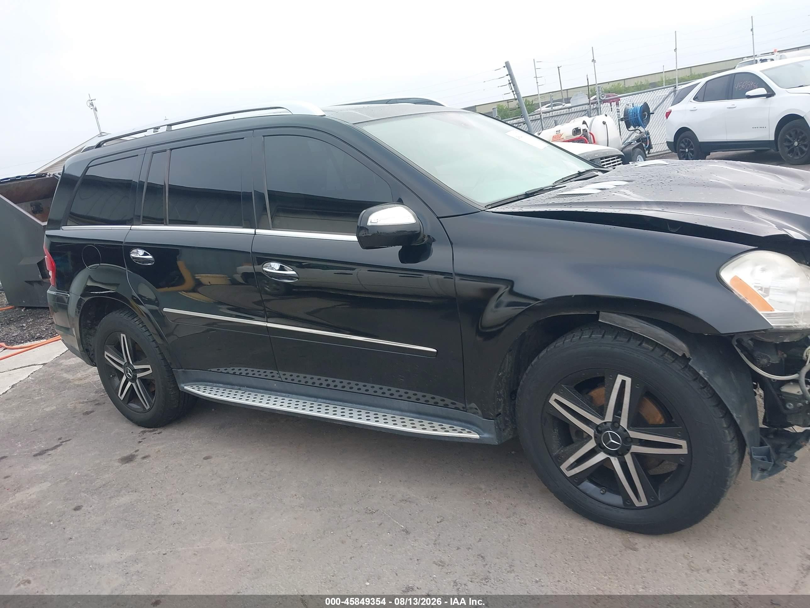 2010 Mercedes-benz Gl 450 4matic Black vin: 4JGBF7BE6AA535673