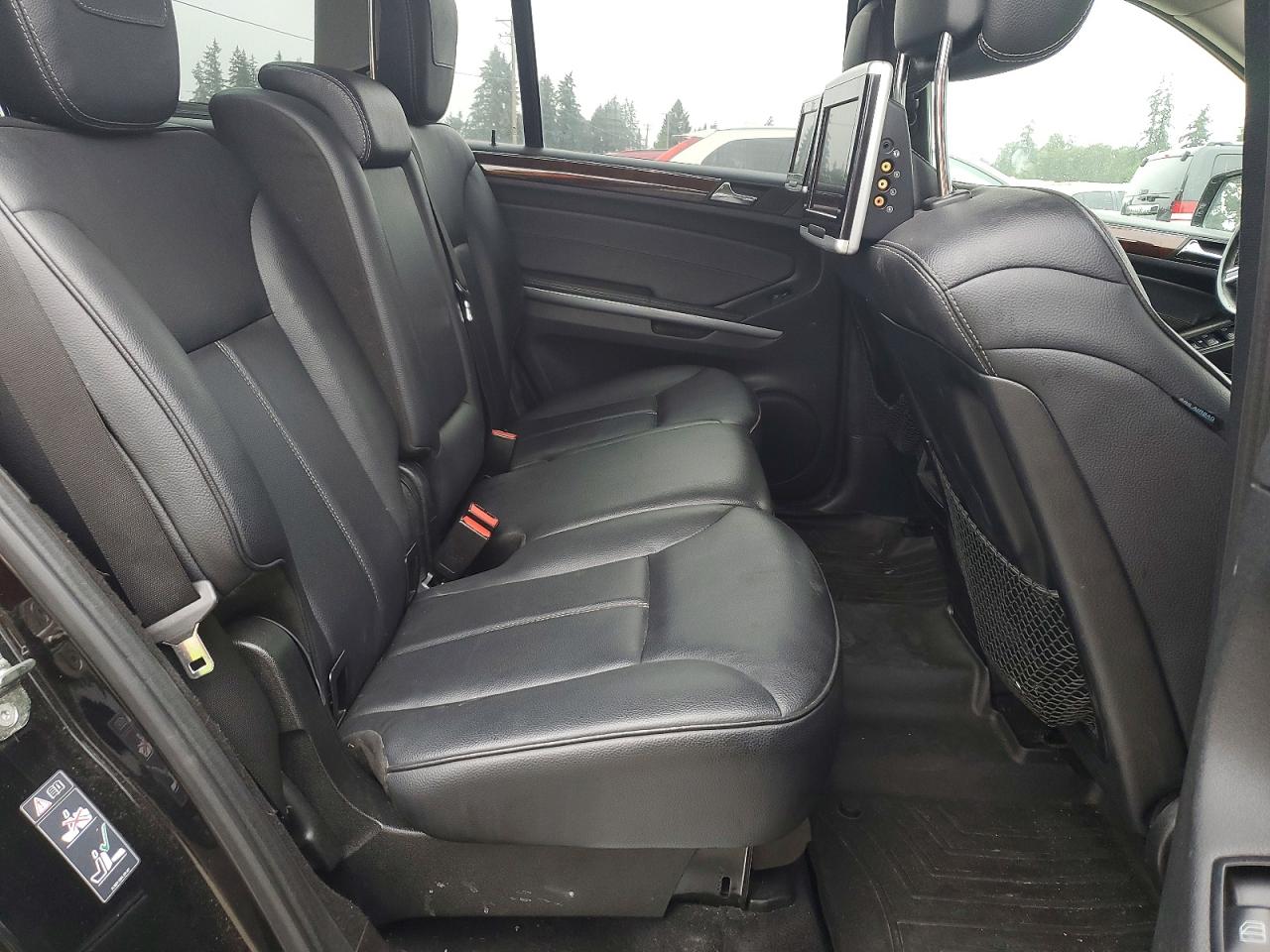 2011 Mercedes-benz Gl 450 4matic Black vin: 4JGBF7BE6BA629232