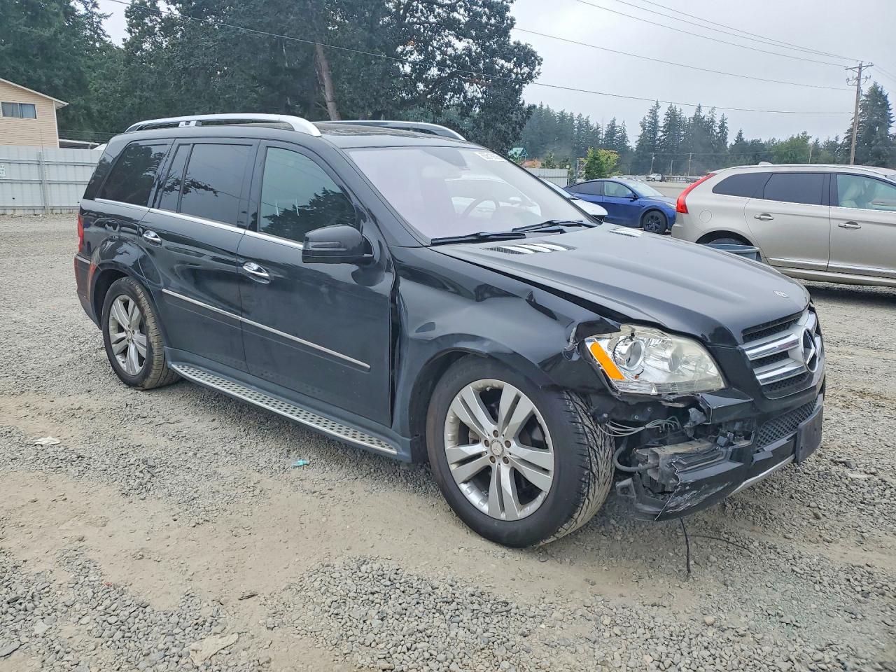 2011 Mercedes-benz Gl 450 4matic Black vin: 4JGBF7BE6BA629232