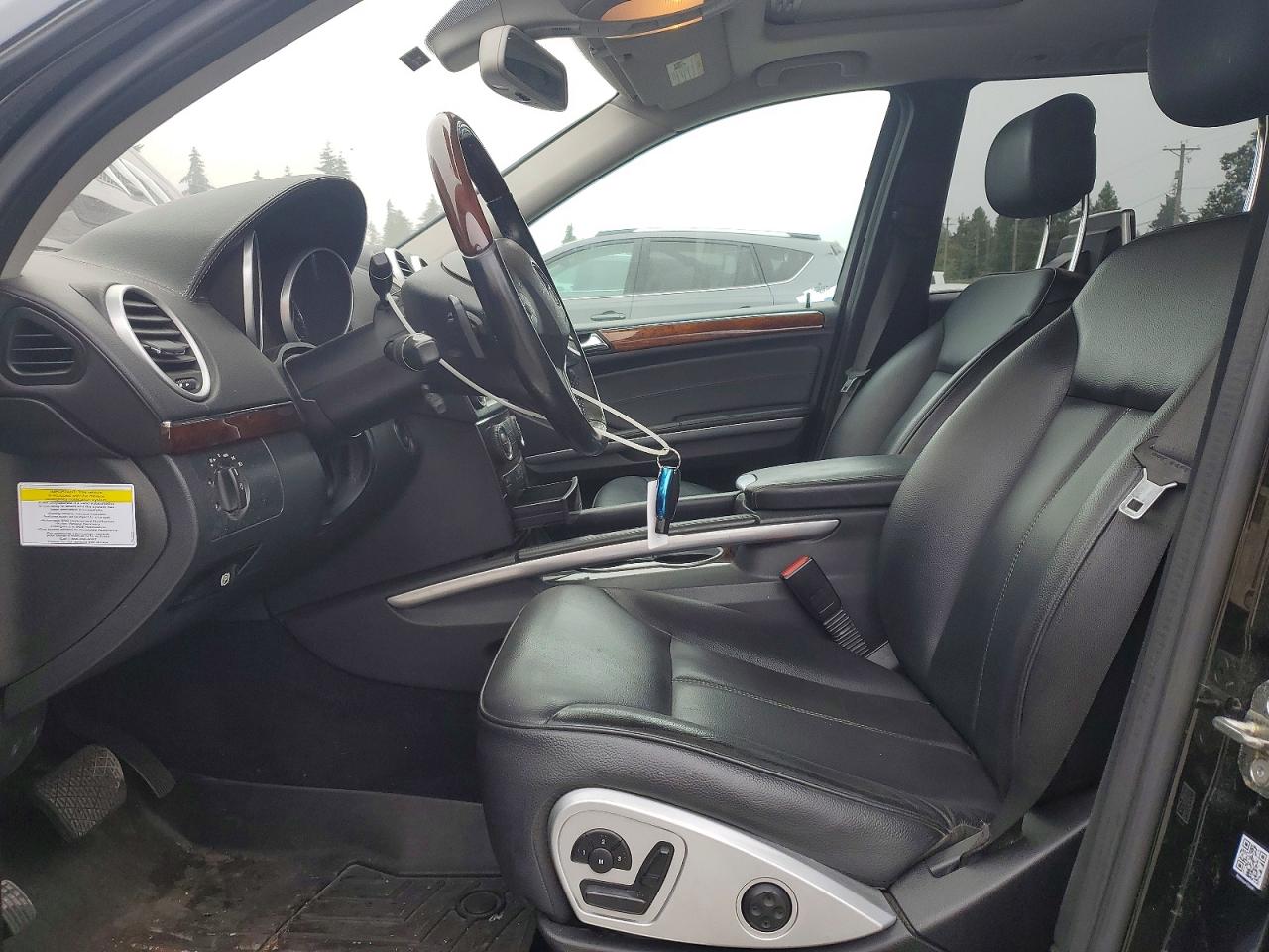 2011 Mercedes-benz Gl 450 4matic Black vin: 4JGBF7BE6BA629232