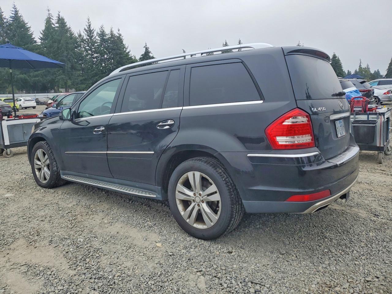 2011 Mercedes-benz Gl 450 4matic Black vin: 4JGBF7BE6BA629232