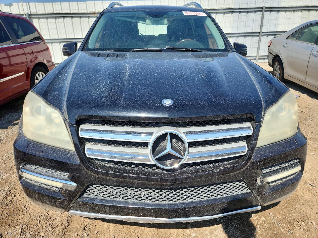 2011 Mercedes-benz Gl 450 4matic Черный vin: 4JGBF7BE6BA630591