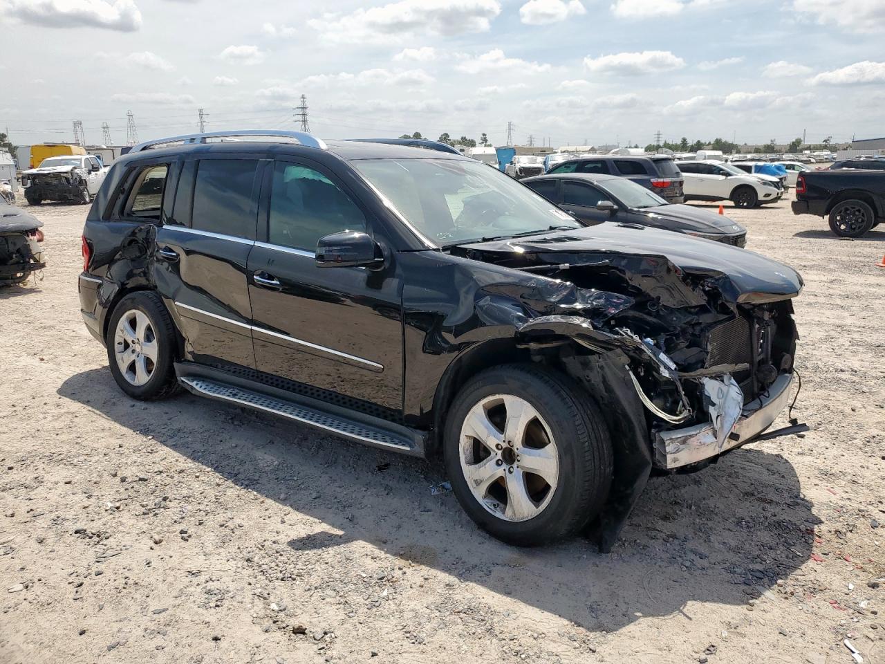2011 Mercedes-benz Gl 450 4matic Black vin: 4JGBF7BE6BA635323
