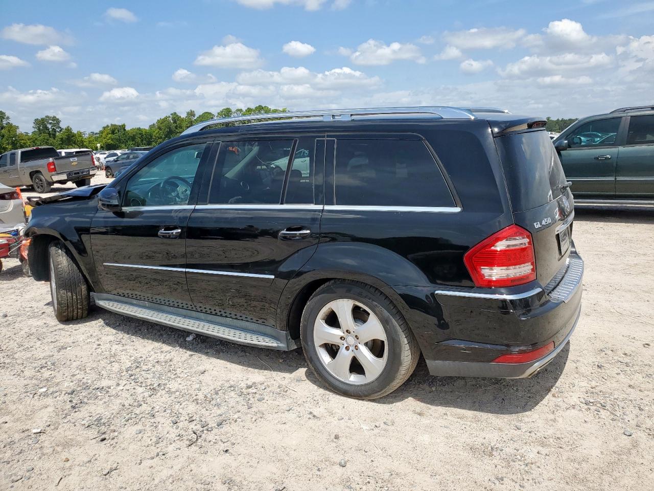 2011 Mercedes-benz Gl 450 4matic Black vin: 4JGBF7BE6BA635323