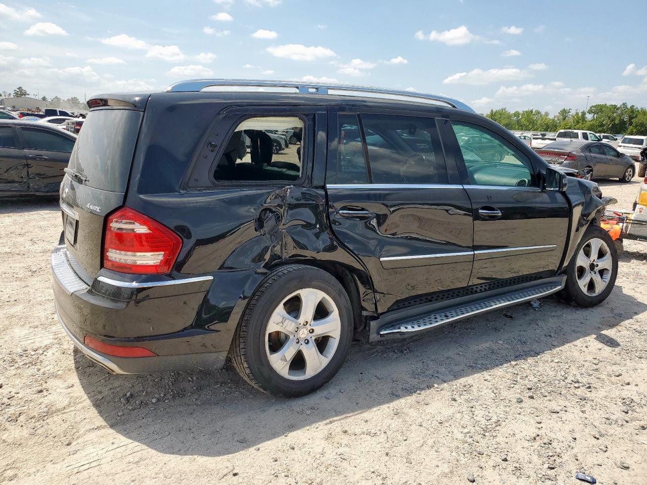 2011 Mercedes-benz Gl 450 4matic Black vin: 4JGBF7BE6BA635323