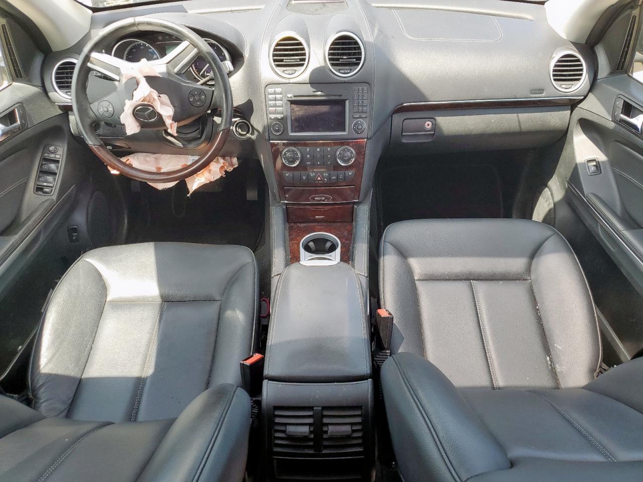2011 Mercedes-benz Gl 450 4matic Black vin: 4JGBF7BE6BA635323