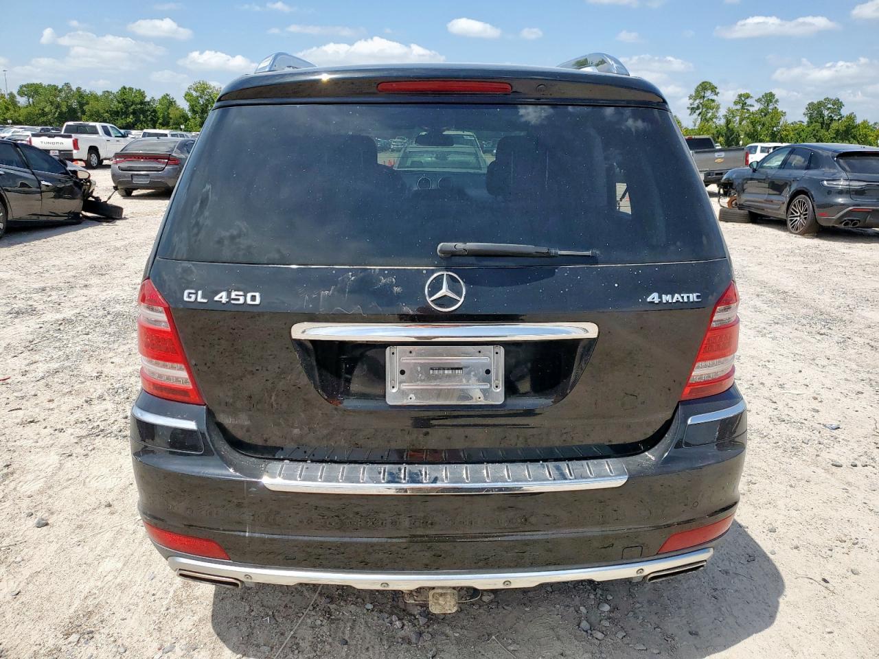 2011 Mercedes-benz Gl 450 4matic Black vin: 4JGBF7BE6BA635323